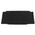 Boot Carpet Tufted - Triumph TR4 TR4A TR250 TR5 - Black - RF4212