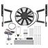 Cooling Fan Kit AH 100-4 Neg Earth - RFK051 - Revotec