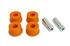 Rear Lower Wishbone Inner Rear Bush Dynamic Orange 1CJ - RGX000071PBO - Polybush
