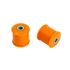 Rear Front Arm Inner Bush Set Dynamic Orange 1XR- RGX101440PBO - Polybush