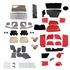 Herald Complete Interior Trim Kit - Matador Red - 1200 Convertible RHD - RH5230RED