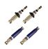GAZ Uprated Front and Rear Shock Absorber Kit - Ride/Height Adjustable Front - Triumph - RL1358SAGAZ