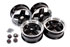 Revolution Alloy Wheel Kit - 5.5J x 13 - 7/16 Studs - Set of 4 - Inc Nuts & Centres - RT1293