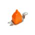 Bump Stop Front Rear Extended Dynamic Orange 1BF - RNV100060PBEO - Polybush