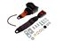 Rear Seat Belt Kit Single Black - RO1086BLACK