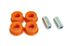 Shock Absorber Upper & Lower Bush Set Dynamic Orange 1AU - ROA100050PBO - Polybush