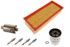 Engine Service Kit - Rover 45 and MG ZS - K Series Engine - Including Fuel Filter - ZUA000045FUEL - Genuine MG Rover