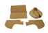 Boot Carpet Set - Standard - Biscuit - RP1232BISCUIT