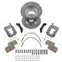 Uprated Brake Kit - 4 Pot Vented Alloy - MGB - All Models - Inc. Vented Discs (15 in Wheels Required) - RP1415