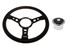 Steering Wheel 14" Vinyl with Black Centre Polished Boss - RP1525A - Mountney 