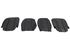 MGB Front Seat Cover Kits - Roadster & GT Models GHN4 & GHD4 Models - 1969 Only - Reclining seats