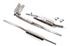 Stainless Steel Exhaust System - MGB - 3 Piece - RP1671