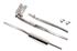 Stainless Steel Exhaust System - MGB - 3 Piece - Bomb - RP1671BMB