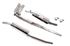 Stainless Steel Exhaust System - MGB - 3 Piece - RP1672