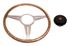 Moto-Lita Steering Wheel & Boss Kit - 14 Inch Wood - Flat With Slots - RP1679