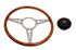 Moto-Lita Steering Wheel & Boss Kit - 14 Inch Wood - Flat With Holes - RP1687