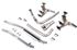 Stainless Steel Sports Exhaust System with Manifolds - MGB V8 - RP1800