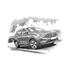 MG ZS EV 2020 on Personalised Portrait in Black & White - RP2217BW