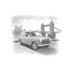 Austin Mini Van Mk1 Personalised Portrait in Black & White - RP2226BW