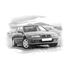 Rover 600 1993-1999 Personalised Portrait in Black & White - RP2242BW