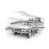 Rover P6 2000 Series 1 Saloon Personalised Portrait in Black & White - RP2252BW