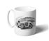 MG TC Roadster ’45-’50 Mug B/W Inc Reg - RP3143BWMUG