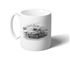 Morris 1000 Pick-Up Mug B/W Inc Reg - RP3149BWMUG