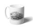 Morris Minor Series 1 ’48-’51 Mug B/W Inc Reg - RP3153BWMUG