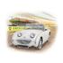 Austin Healey Frogeye Sprite 1958-61 (no bumper) Personalised Portrait in Colour - RP9063COL