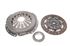 Clutch Kit - 3 Piece - Borg and Beck Type - RR1114P - Aftermarket