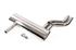 Phoenix Stainless Steel Silencer and Tailpipe - Cross Box Type - RR1400CD