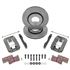 SPB32521 - VENTED BRAKE SET 4 POT 283MM DISCS PREP