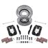 4 Pot Caliper and Vented Brake Disc Kit with Cross-Drilled Vented Discs - TR3 -4A - RR1427X