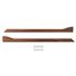 Waist Rail Finishers - Teak - Pair - RR1540TEAK