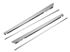 Sill Cover Trim Kit - Mirror Finish Stainless Steel - Per Car - RS1216