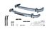 Stainless Steel Bumper Set - Mk2 - Front & Rear - Deluxe Kit - RS1626D