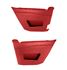 Triumph Stag Rear Cubby Panel - Pair - Mk1 - Leather - Red - RS1755RED