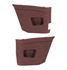 Triumph Stag Rear Cubby Panel - Pair - Mk2 - Leather - Chestnut - RS1756CHESTNUT