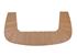 Hood Stowage Cover Trim Material - Leather - Beige - RS1761BEIGE