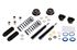 Front Suspension Leg Overhaul Kit with Standard Inserts - Poly Insulators - Car Set - RS2009POLY