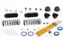 Front Suspension Leg Overhaul Kit with Spax KSX Top Adjustable Inserts - Poly Insulators - Car Set - RS2009SPAXPOLY