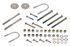 Front and Rear Suspension Partial Bolt - Nut - Washer - Kit - RS2010BK
