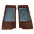 Triumph Stag Front Footwell Overmats RHD - Pair - Deluxe - Tan - RS2048TAN