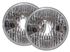 Headlamp 7" Crystal Halogen RHD (pair) - RTC4615CW - Wipac