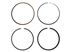 Piston Ring Set Standard (Per Piston) - RTC6066SH - Hastings