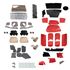 Vitesse Complete Interior Trim Kit - Matador Red - 1600 Convertible RHD - RV6056RED