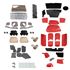 Vitesse Complete Interior Trim Kit - Matador Red - 1600 Convertible LHD - RV6060RED