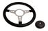 Moto-Lita Steering Wheel & Boss - 14 inch Leather - Fixed Column - Flat - RW3195