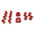 Suspension Bush Kit Performance Red Kit 43 - RW3209PBR - Polybush
