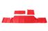TR2 and TR3 Fascia Cover Kit - LHD - Red Vinyl - RW3234REDLHD